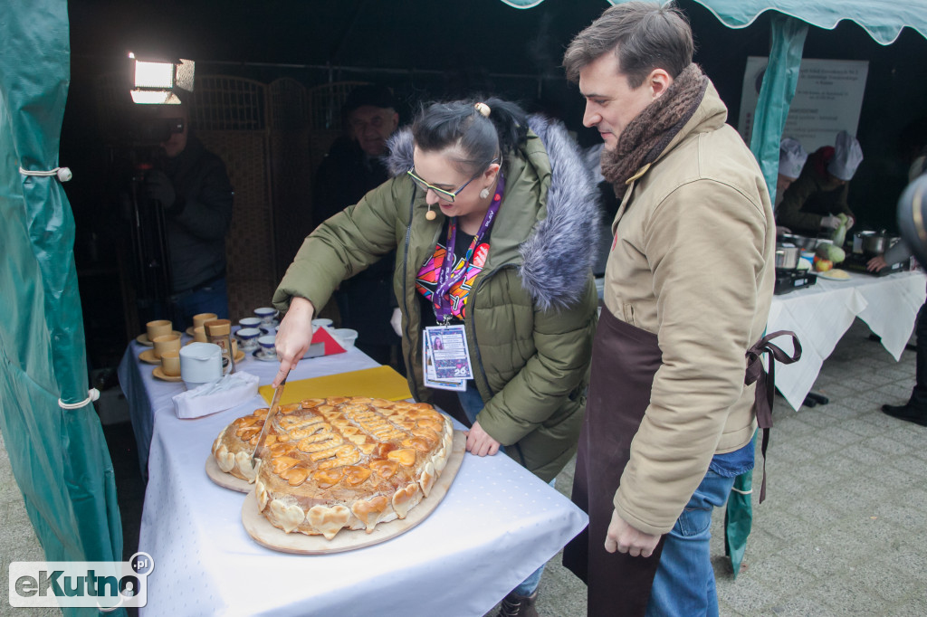 Cezar na WOŚP w Kutnie