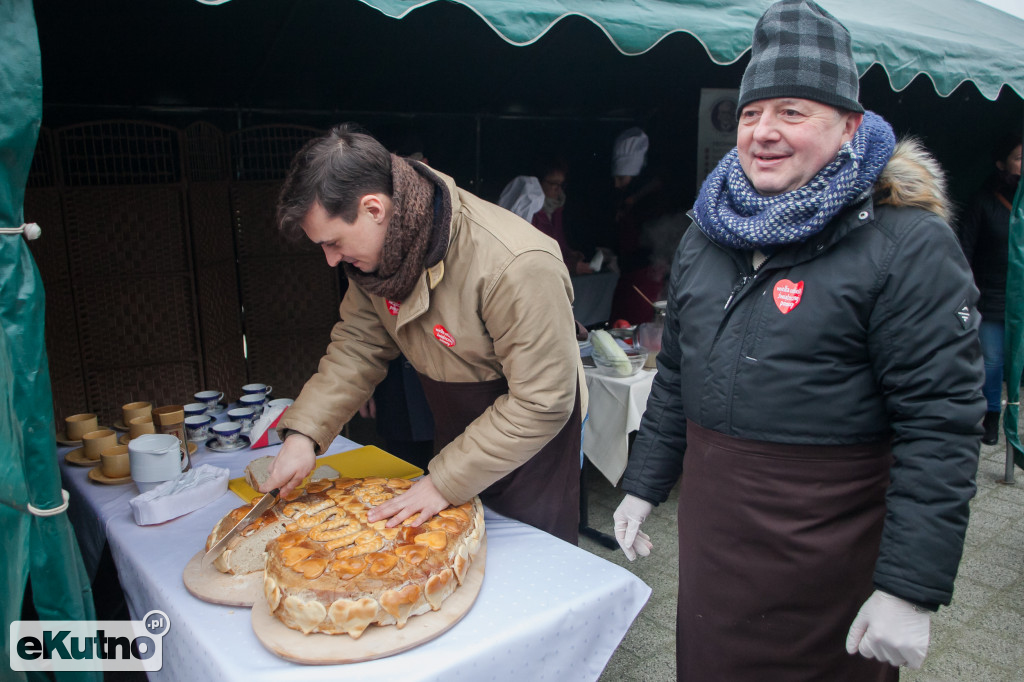 Cezar na WOŚP w Kutnie