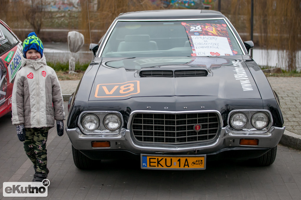 Cezar na WOŚP w Kutnie