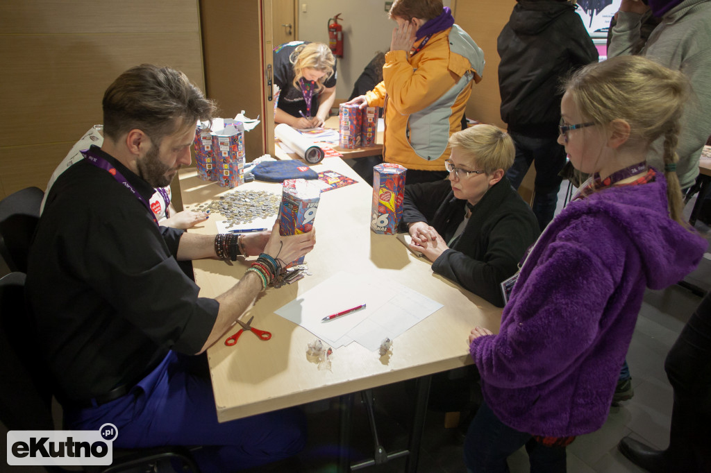 Cezar na WOŚP w Kutnie