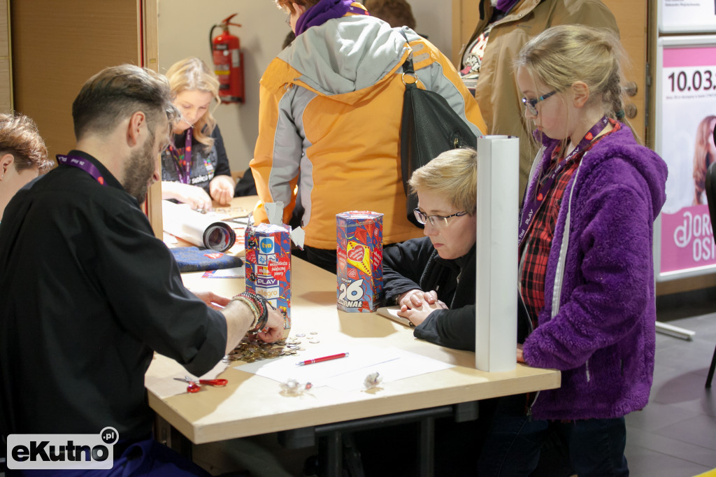 Cezar na WOŚP w Kutnie