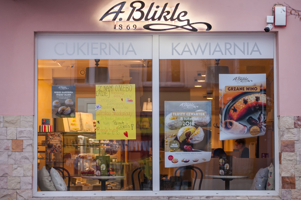 Słodka marka. Blikle na Królewskiej