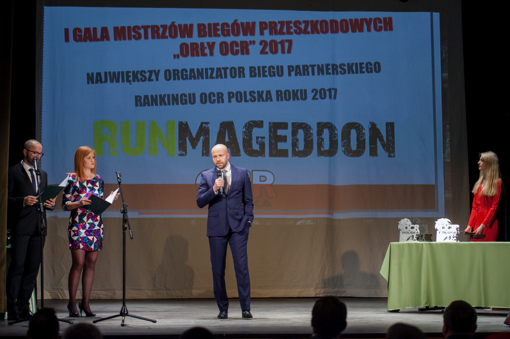 I Gala Mistrzów Biegów Przeszkodowych