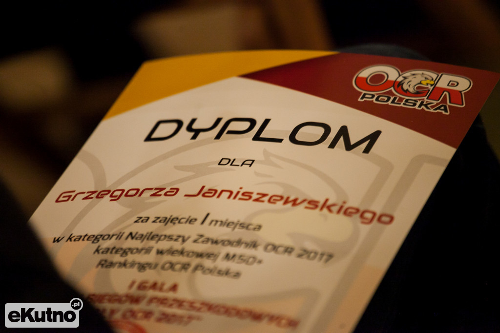 I Gala Mistrzów Biegów Przeszkodowych