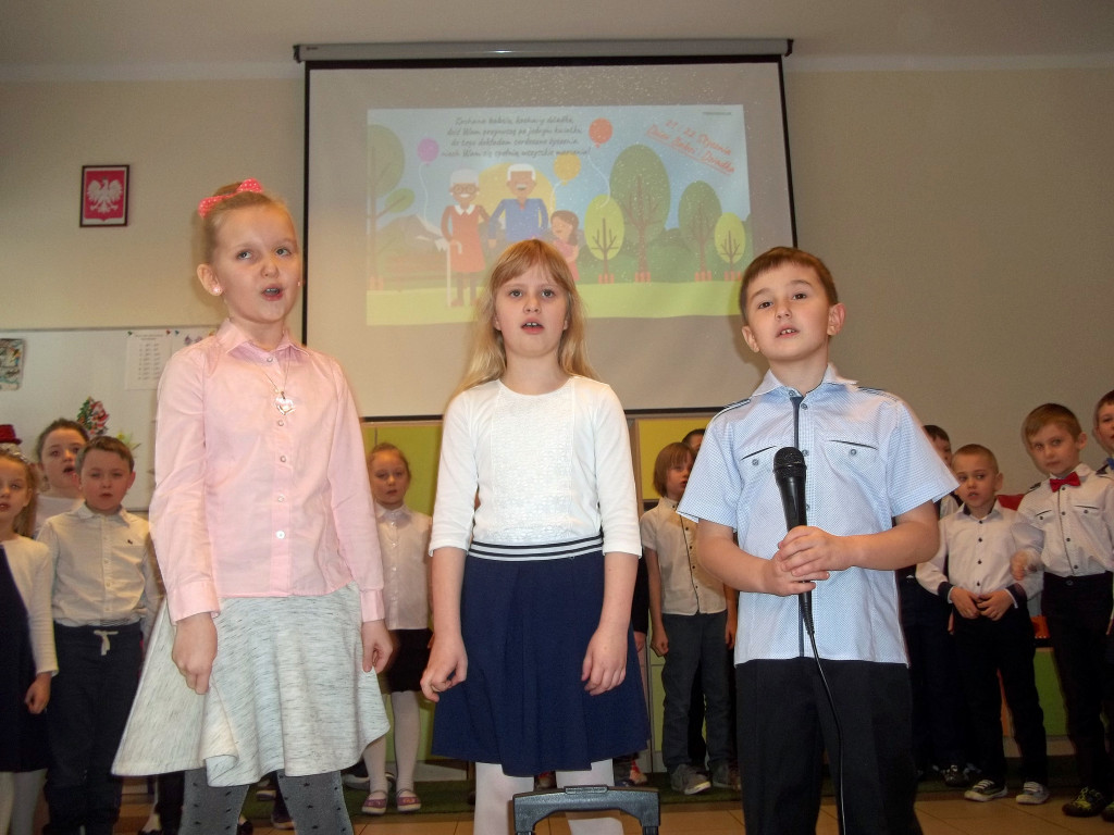 Dzień Babci i Dziadka