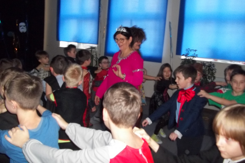 Bal karnawałowy w Dwójce