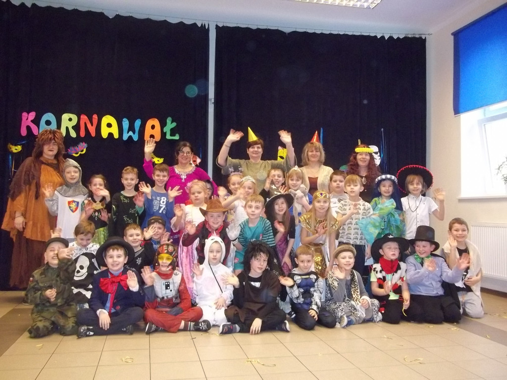 Bal karnawałowy w Dwójce