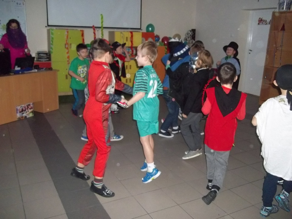 Bal karnawałowy w Dwójce