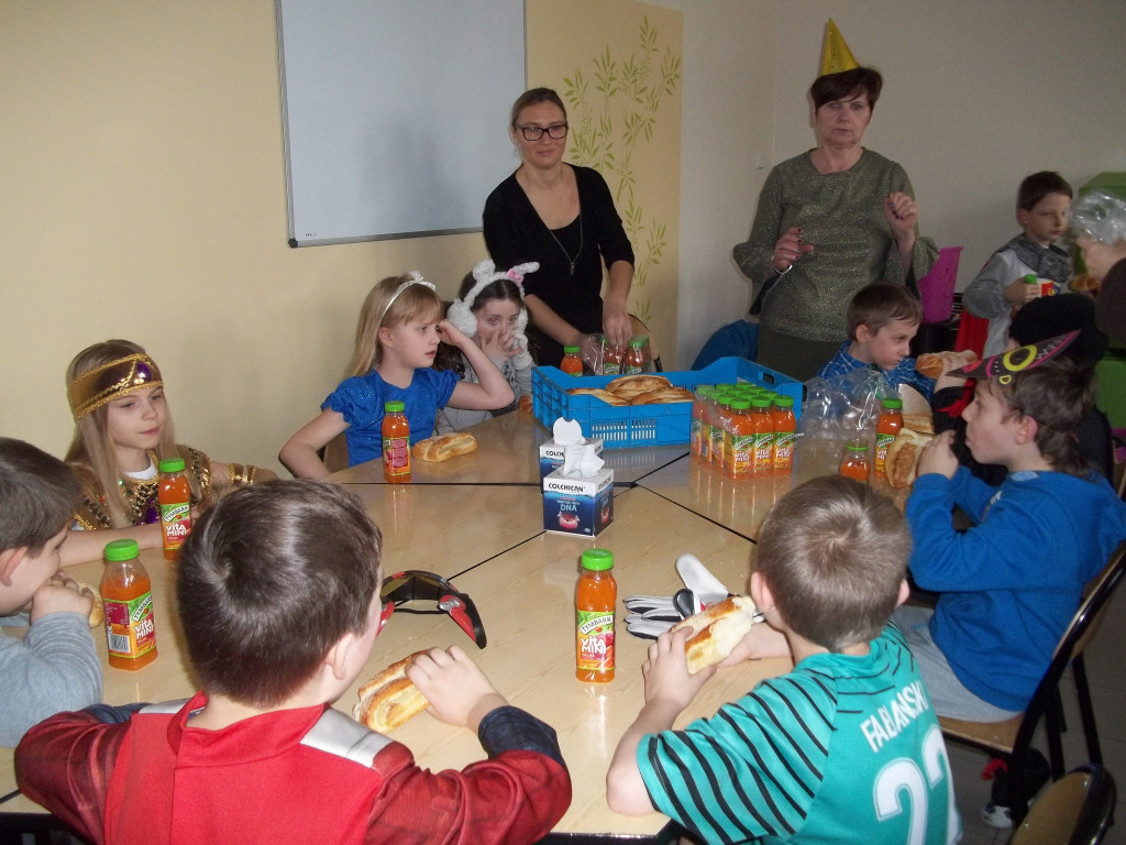 Bal karnawałowy w Dwójce