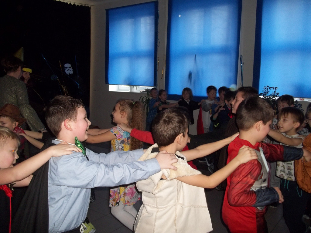 Bal karnawałowy w Dwójce