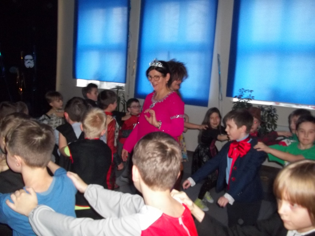 Bal karnawałowy w Dwójce