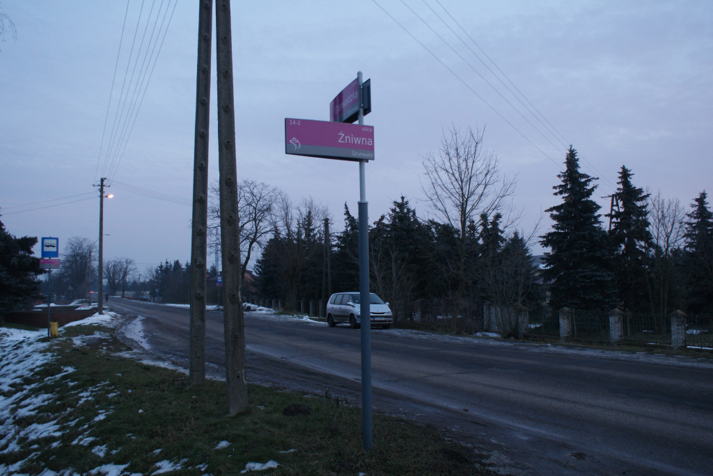 Petycja mieszkańców Żniwnej