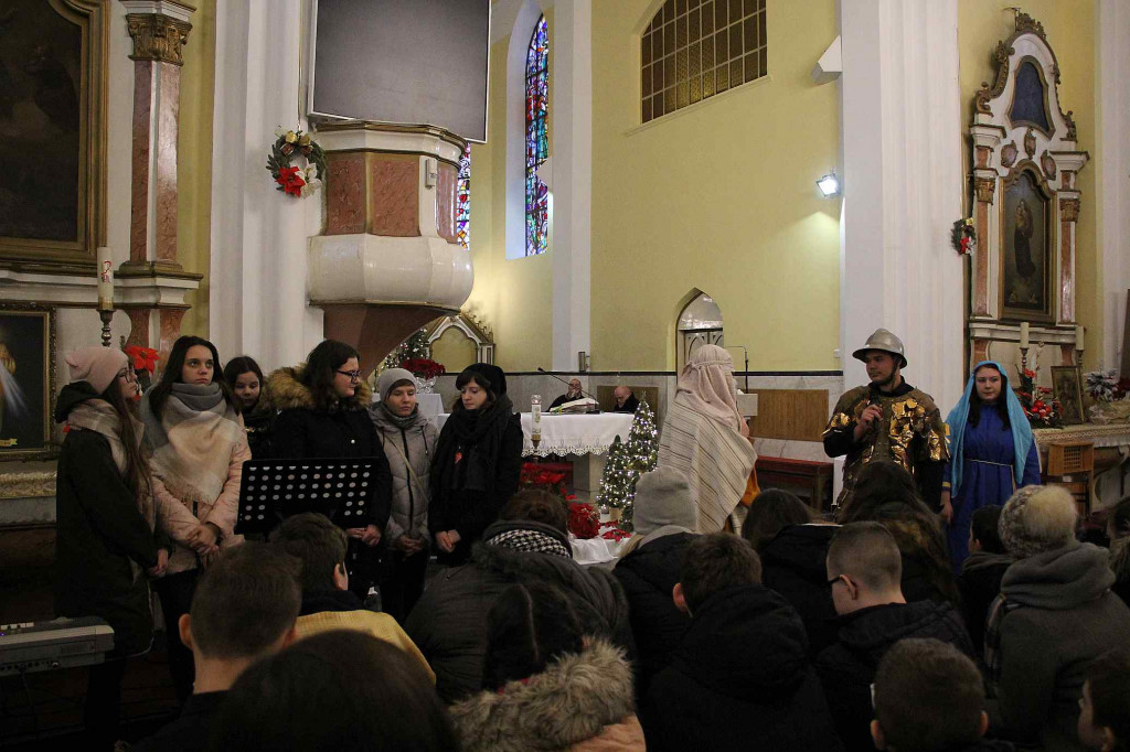 Jasełka w Krośniewicach