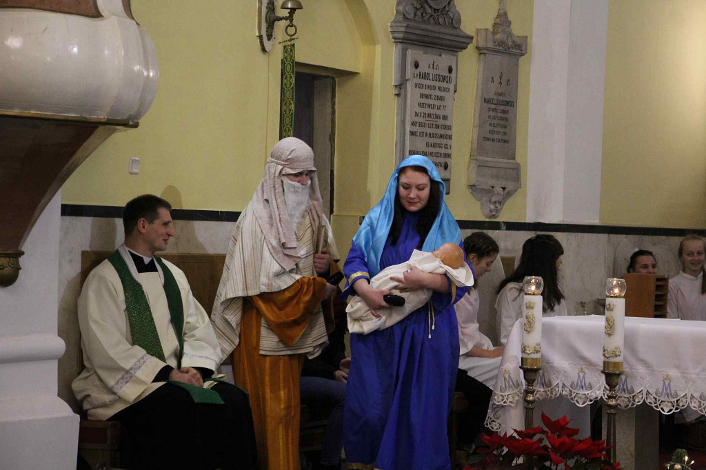 Jasełka w Krośniewicach
