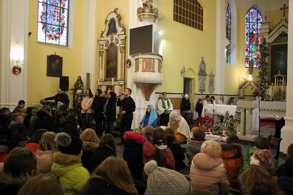 Jasełka w Krośniewicach