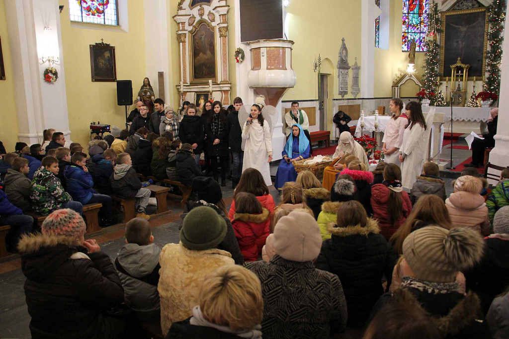 Jasełka w Krośniewicach