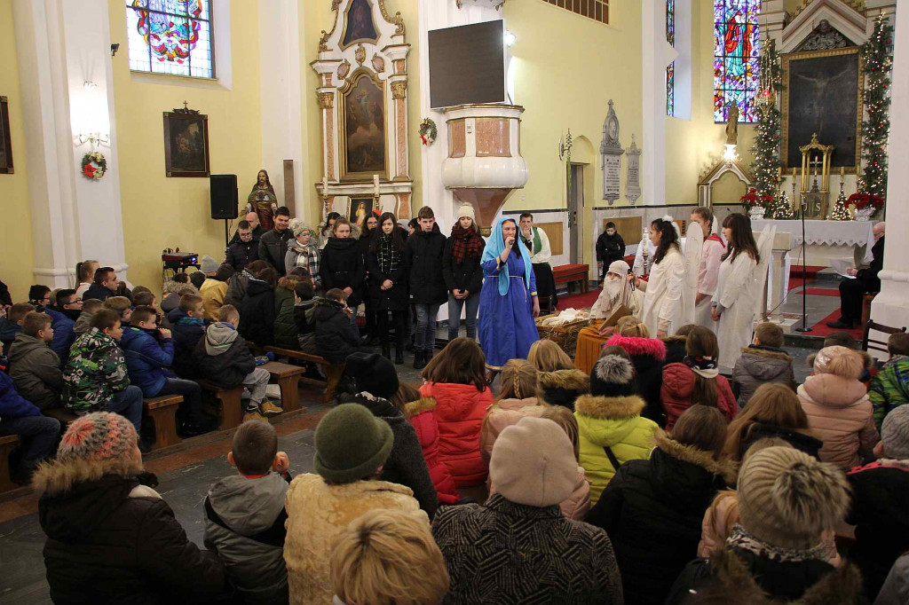 Jasełka w Krośniewicach