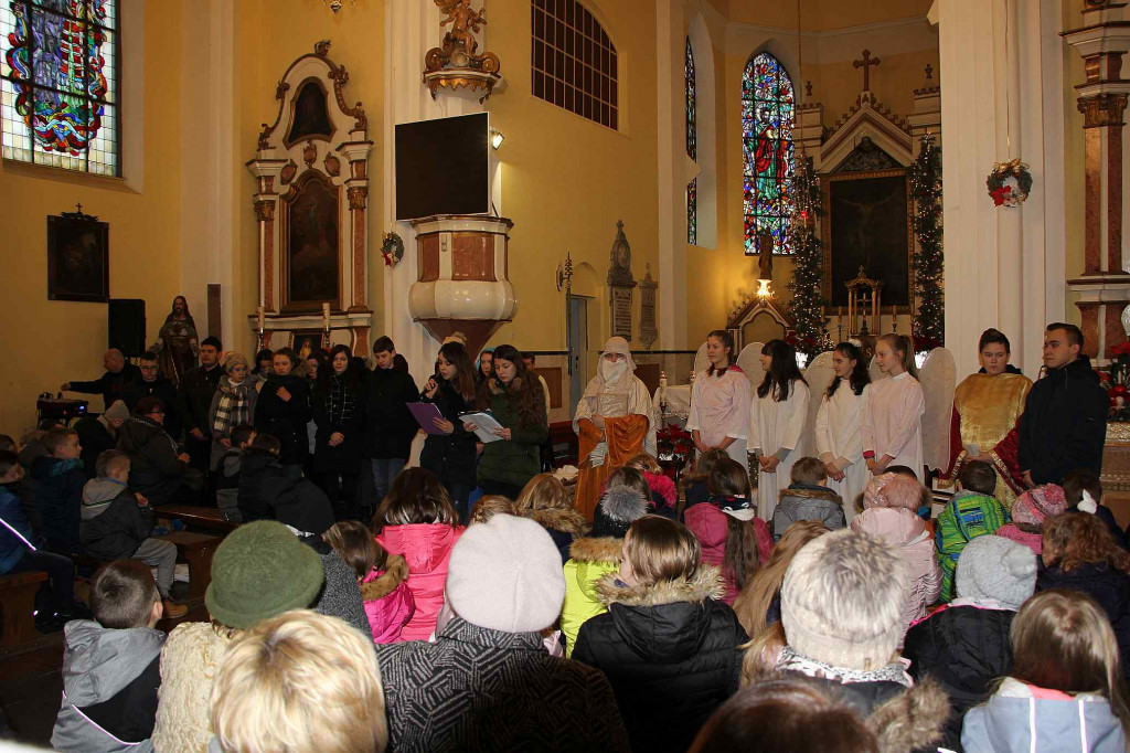 Jasełka w Krośniewicach