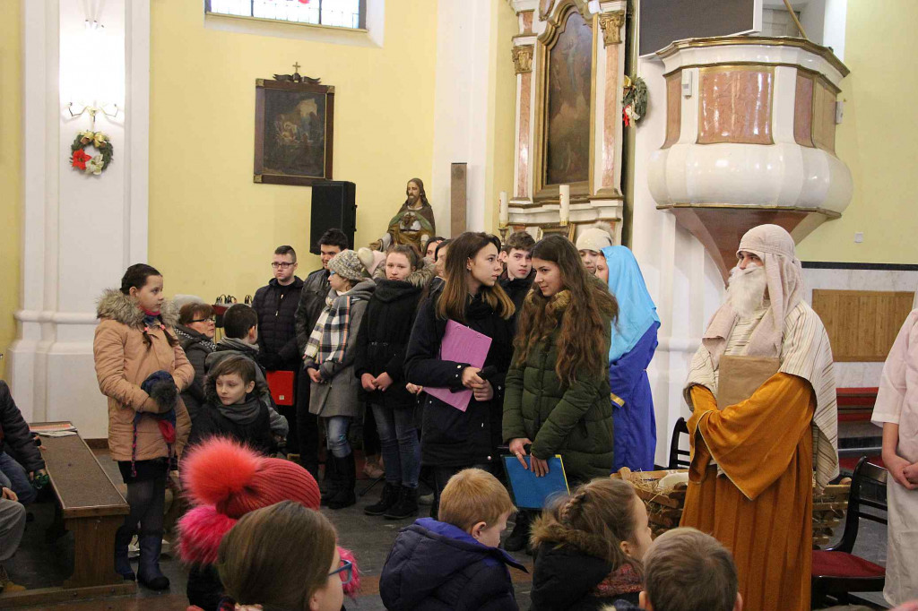 Jasełka w Krośniewicach
