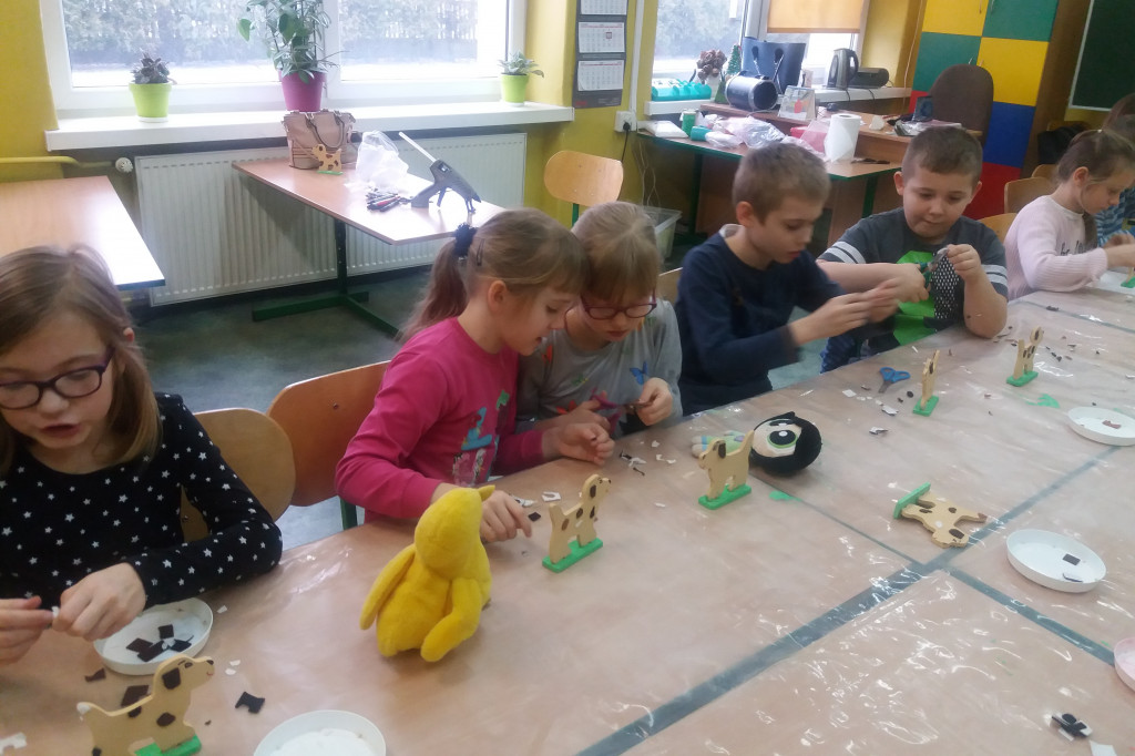 Kolorowy świat zwierząt