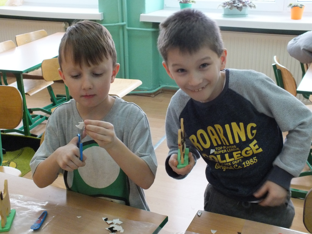 Kolorowy świat zwierząt