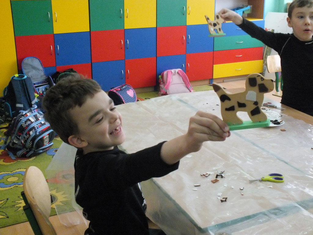 Kolorowy świat zwierząt