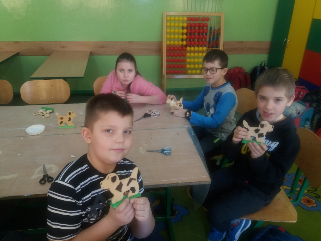 Kolorowy świat zwierząt