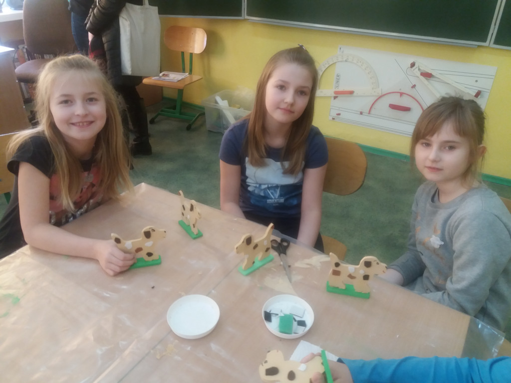 Kolorowy świat zwierząt