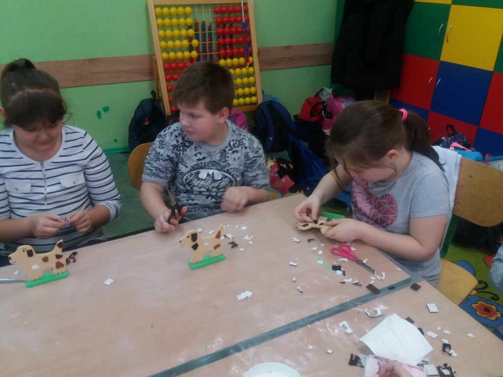 Kolorowy świat zwierząt