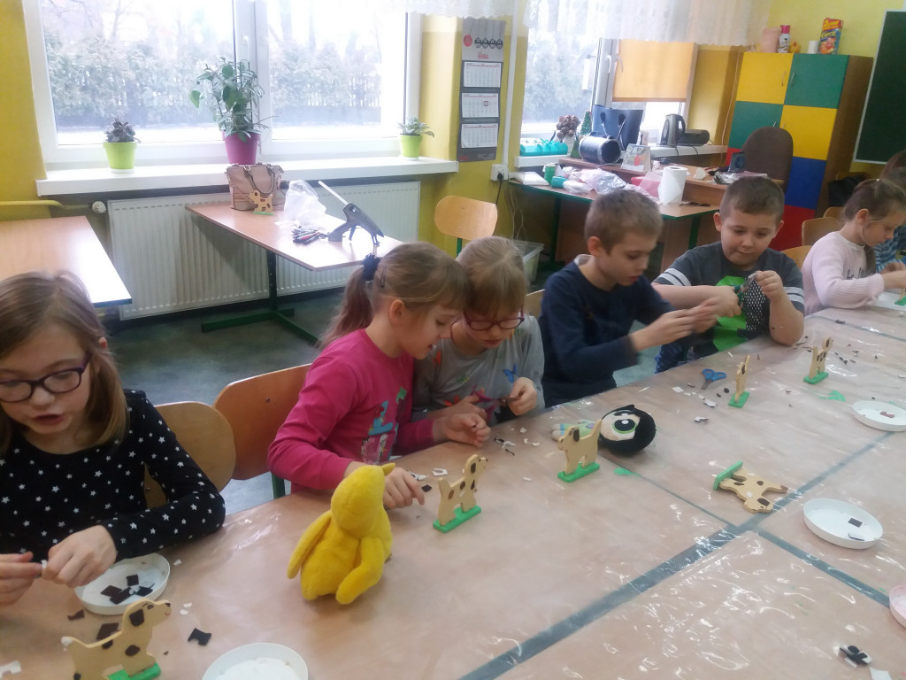 Kolorowy świat zwierząt