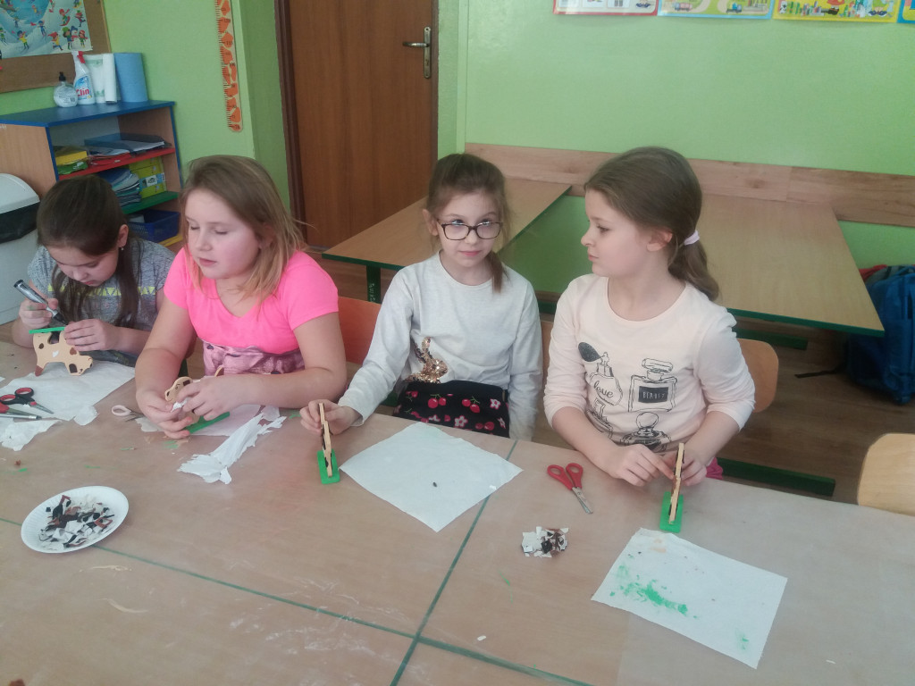 Kolorowy świat zwierząt