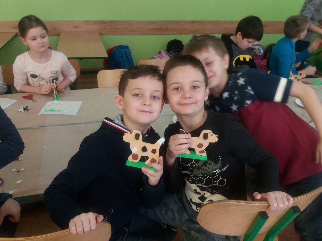 Kolorowy świat zwierząt