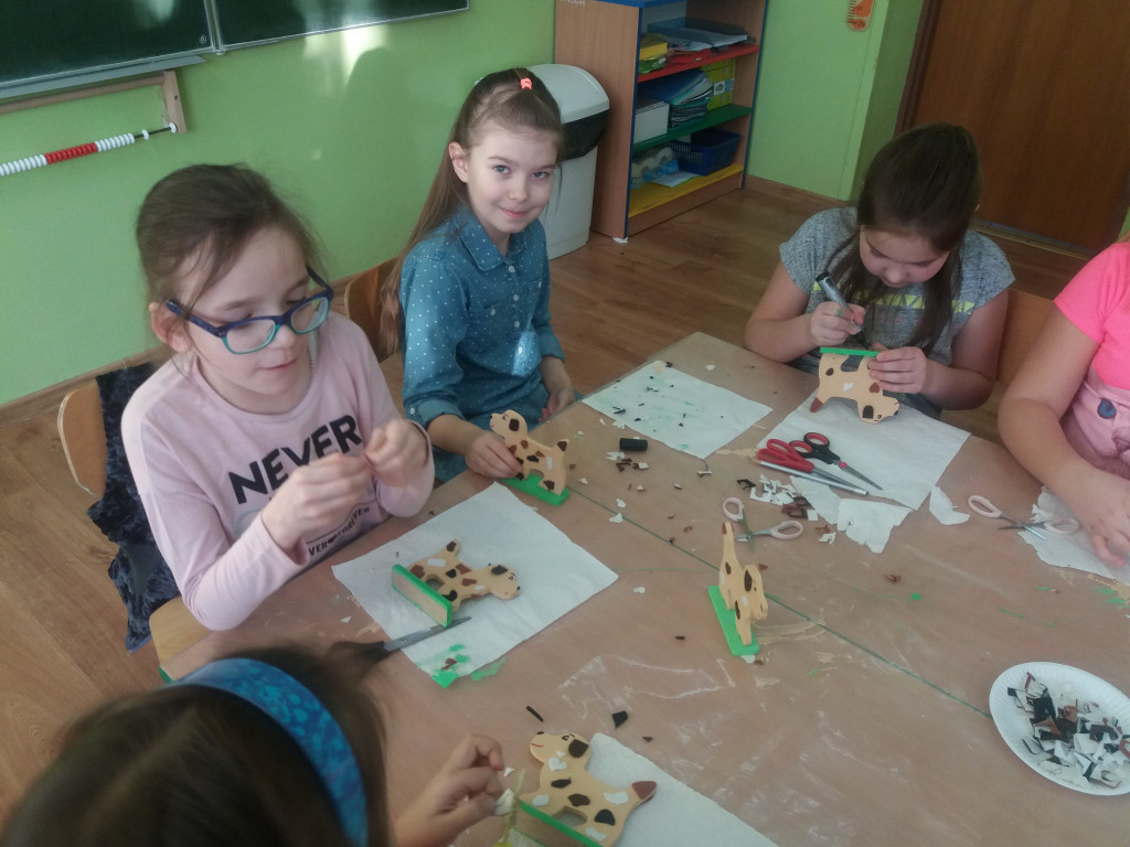 Kolorowy świat zwierząt