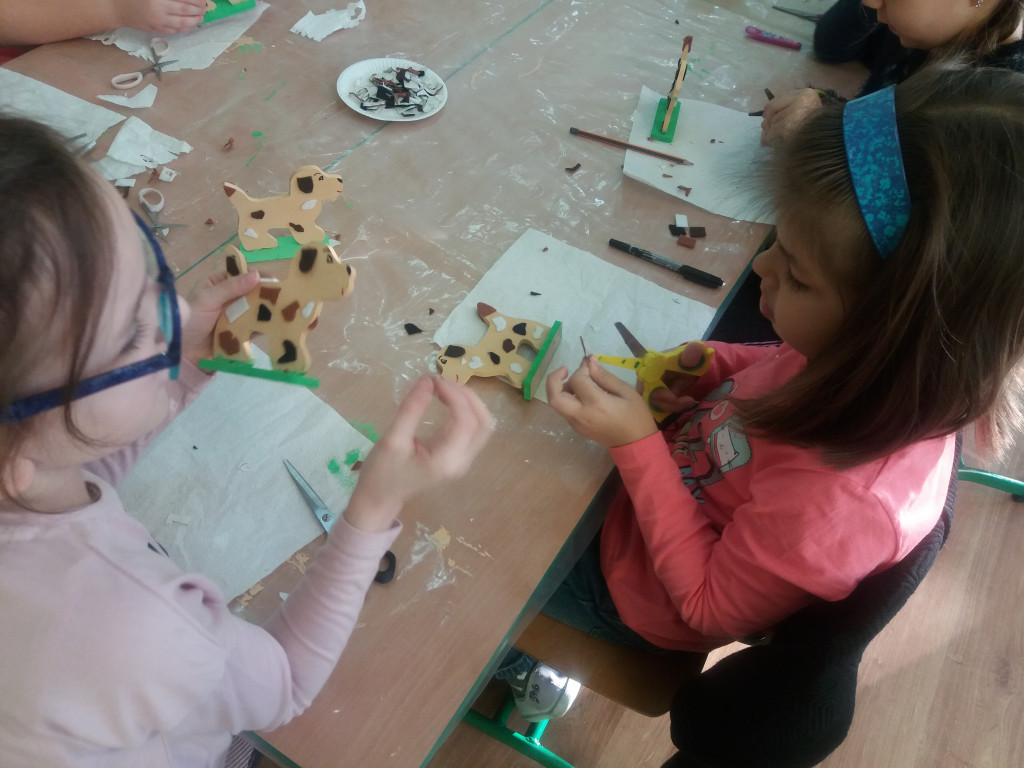 Kolorowy świat zwierząt