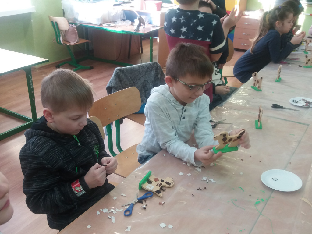 Kolorowy świat zwierząt