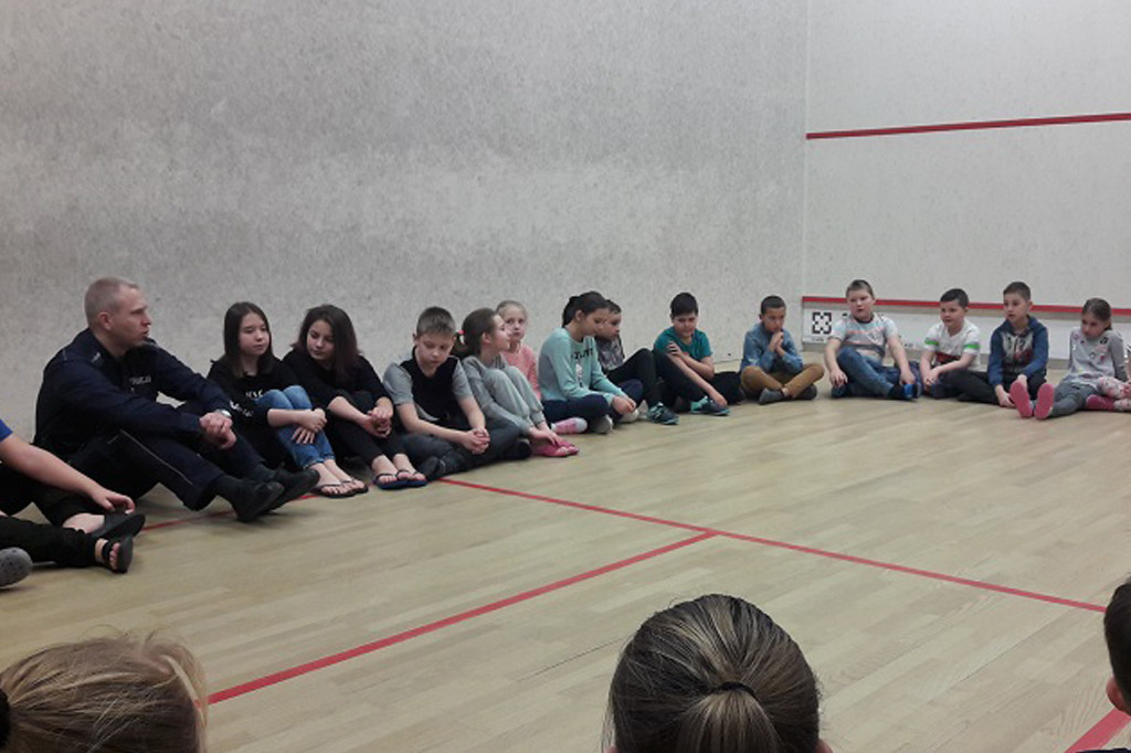 Dzielnicowy o bezpieczeństwie