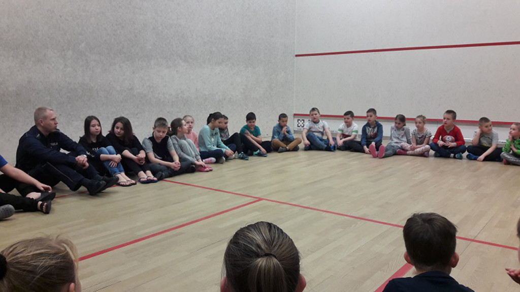 Dzielnicowy o bezpieczeństwie