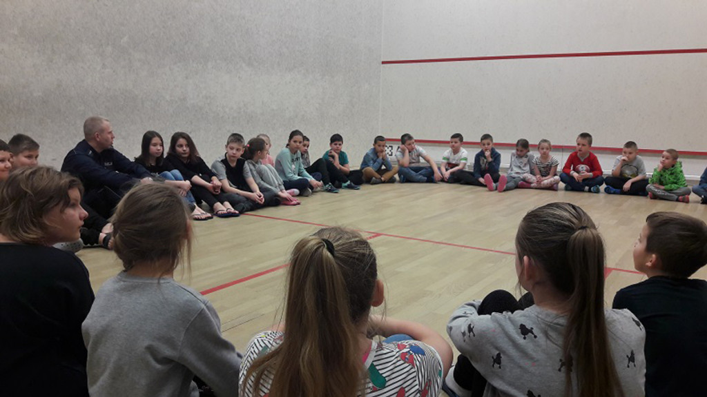 Dzielnicowy o bezpieczeństwie