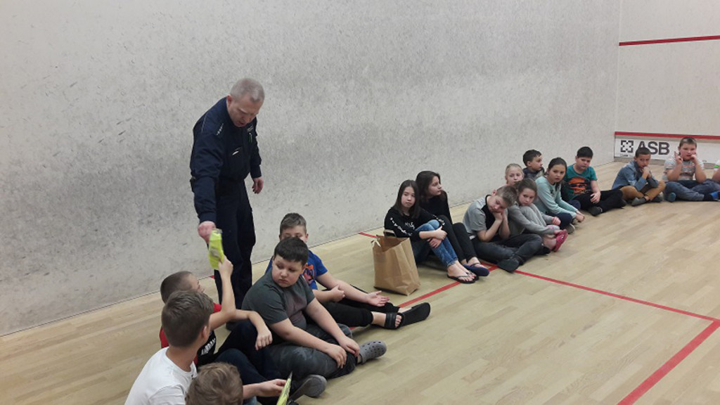 Dzielnicowy o bezpieczeństwie