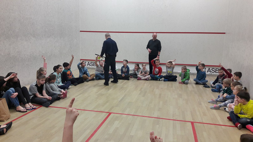 Dzielnicowy o bezpieczeństwie