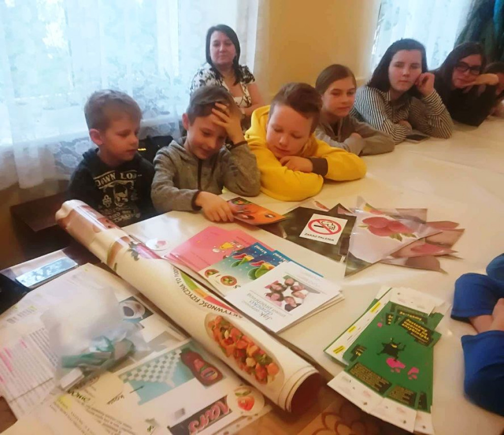 W Świetlicy Przymierza Rodzin