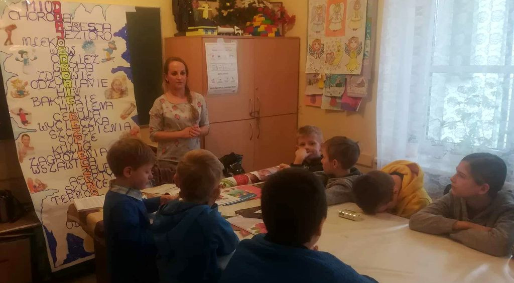 W Świetlicy Przymierza Rodzin