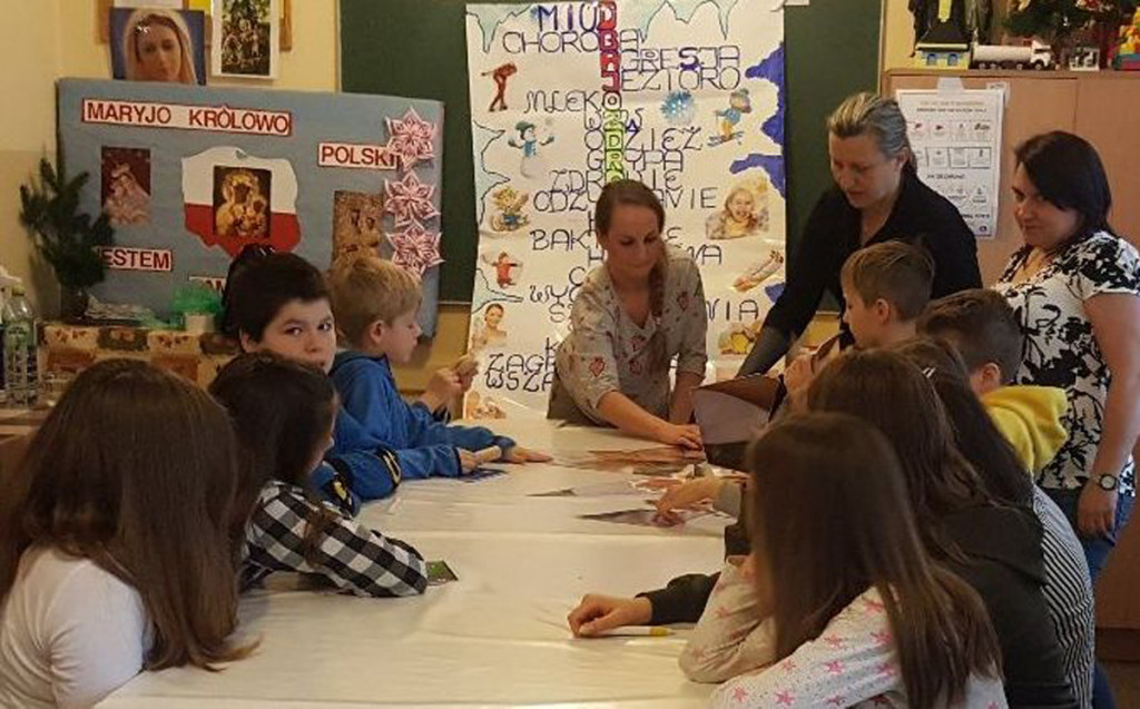 W Świetlicy Przymierza Rodzin