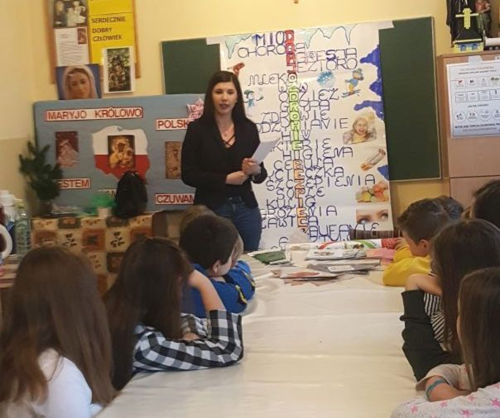 W Świetlicy Przymierza Rodzin