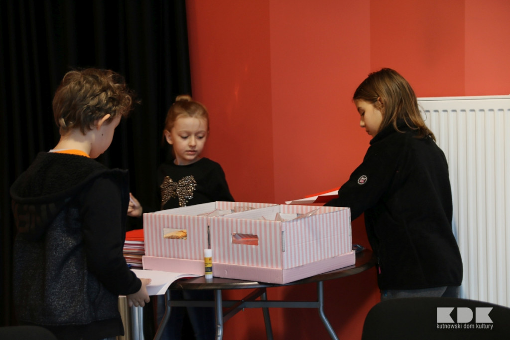 Konkurs origami w KDK