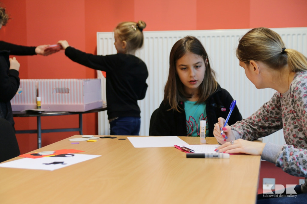 Konkurs origami w KDK