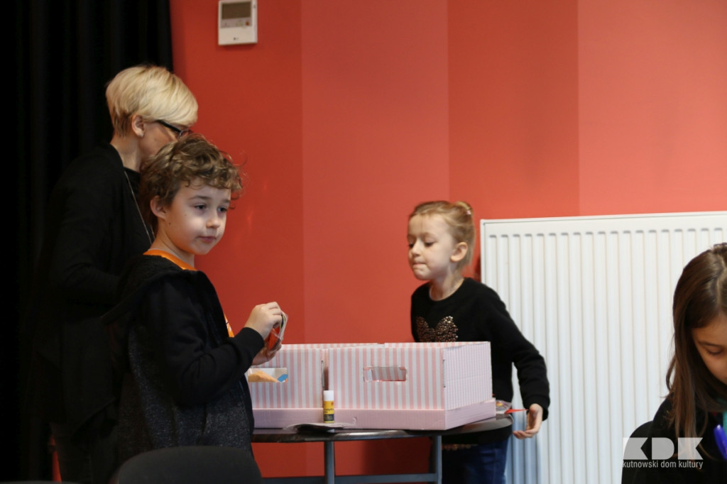 Konkurs origami w KDK