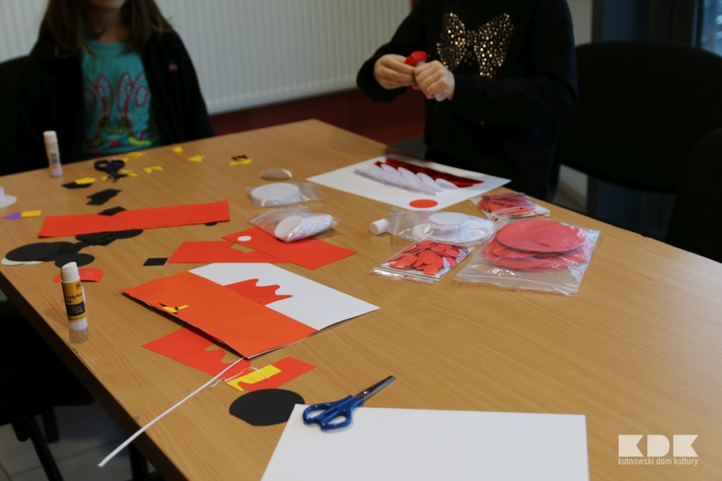 Konkurs origami w KDK