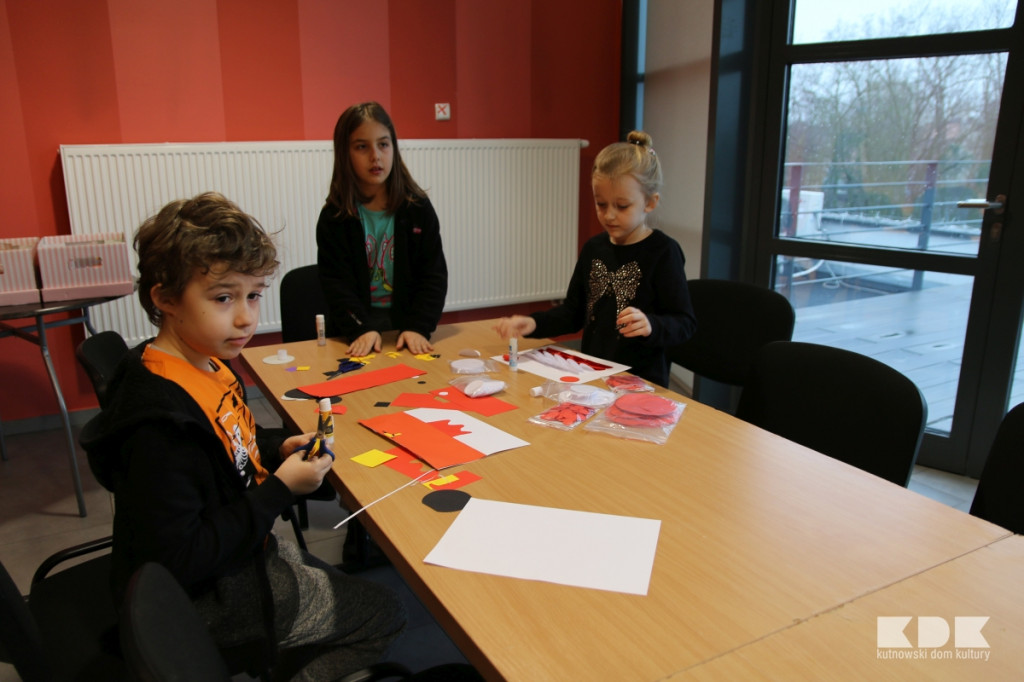Konkurs origami w KDK
