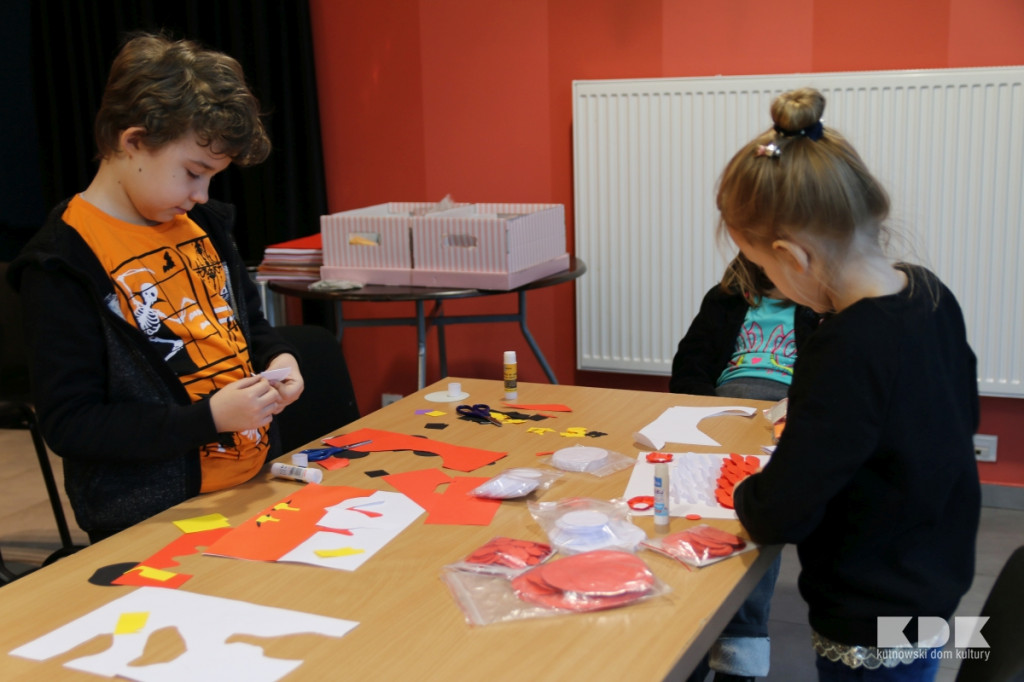 Konkurs origami w KDK